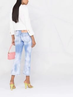 Dsquared2 Soldes Veste en tweed à design sans col vestes en tweed femme 13 Dsquared2 veste en tweed à design sans col