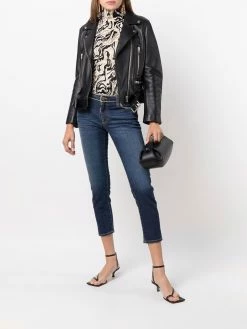 Dsquared2 jean Twiggy slim court