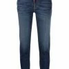 Dsquared2 jean Twiggy slim court