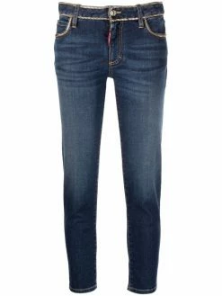 Dsquared2 jean Twiggy slim court