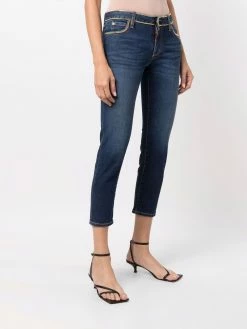 Dsquared2 jean Twiggy slim court