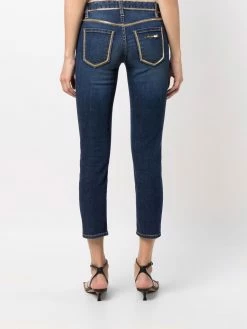 Dsquared2 jean Twiggy slim court