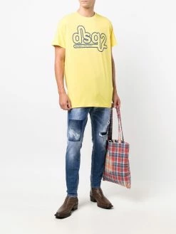 Dsquared2 t-shirt à logo imprimé