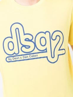 Dsquared2 t-shirt à logo imprimé
