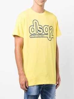 Dsquared2 t-shirt à logo imprimé