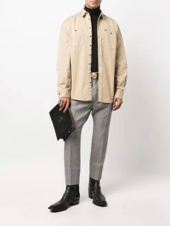 Dsquared2 pantalon de costume crop à motif pied-de-poule