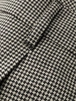 Dsquared2 pantalon de costume crop à motif pied-de-poule