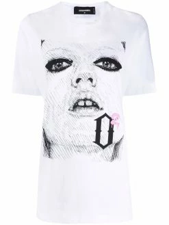 Dsquared2 t-shirt à imprimé graphique