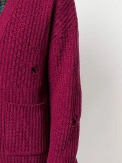 Dsquared2 cardigan en laine à boutonnière