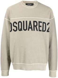 Dsquared2 pull à logo imprimé
