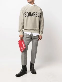 Dsquared2 pull à logo imprimé