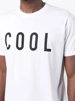 Dsquared2 t-shirt à slogan imprimé