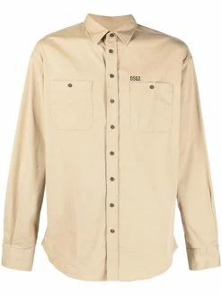 Dsquared2 chemise à logo imprimé