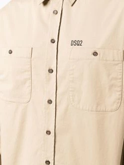 Dsquared2 chemise à logo imprimé