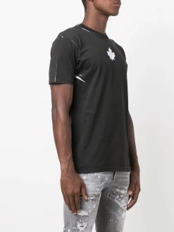 Dsquared2 t-shirt à logo imprimé