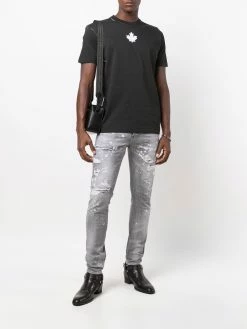 Dsquared2 t-shirt à logo imprimé