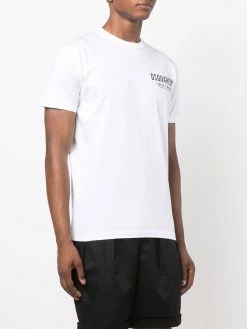 Dsquared2 t-shirt à logo imprimé