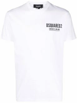 Dsquared2 t-shirt à logo imprimé