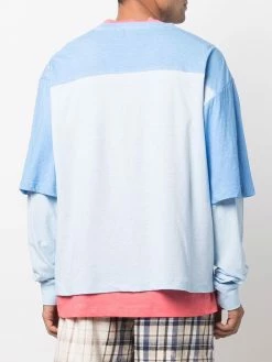 Dsquared2 t-shirt superposé à logo