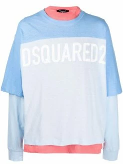 Dsquared2 t-shirt superposé à logo