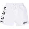 Dsquared2 short de bain à logo imprimé