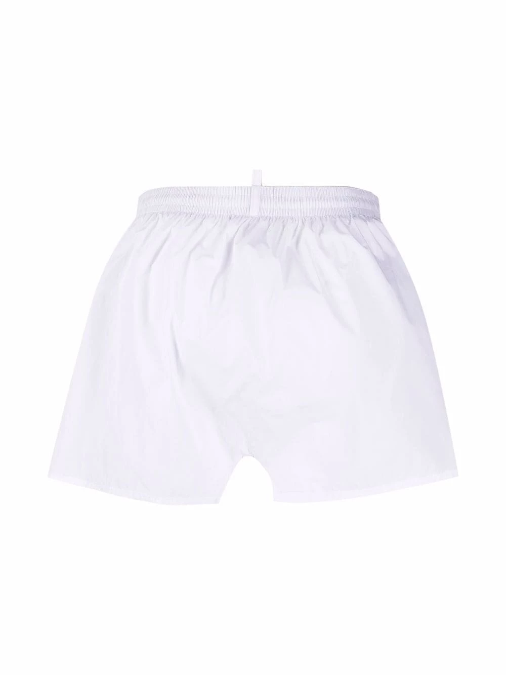 Dsquared2 Prix Allégé Short de bain à logo imprimé shorts de bain homme 4 Dsquared2 short de bain à logo imprimé