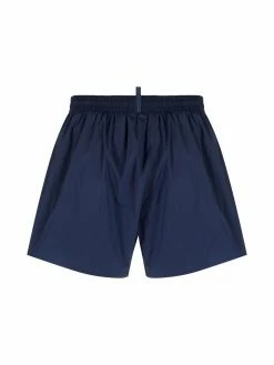 Dsquared2 short de bain à logo imprimé