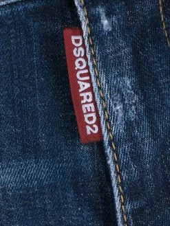 Dsquared2 jean cigarette ample