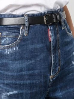 Dsquared2 jean cigarette ample