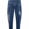 Dsquared2 jean cigarette ample