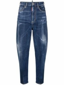 Dsquared2 jean cigarette ample