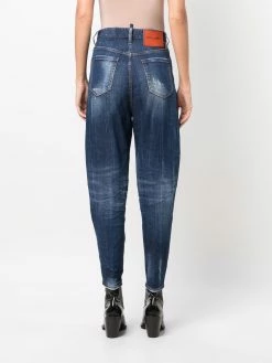 Dsquared2 jean cigarette ample