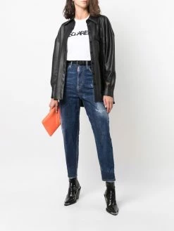 Dsquared2 jean cigarette ample