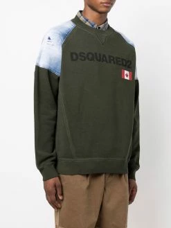 Dsquared2 pull à logo imprimé