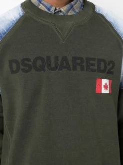 Dsquared2 pull à logo imprimé