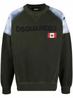 Dsquared2 pull à logo imprimé