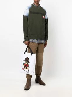 Dsquared2 pull à logo imprimé