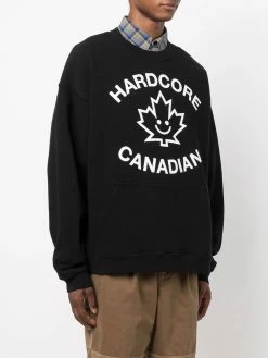 Dsquared2 pull à imprimé graphique