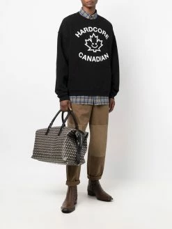 Dsquared2 pull à imprimé graphique