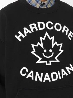 Dsquared2 pull à imprimé graphique