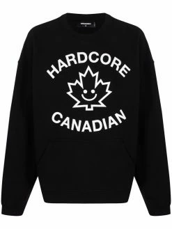 Dsquared2 pull à imprimé graphique