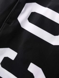 Dsquared2 short de bain à logo imprimé