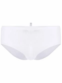 Dsquared2 slip de bain à logo imprimé