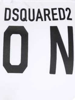 Dsquared2 slip de bain à logo imprimé
