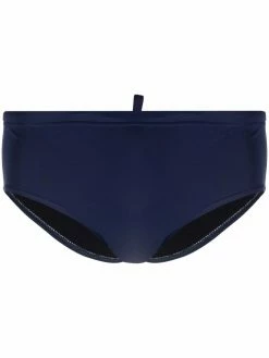 Dsquared2 slip de bain à logo imprimé