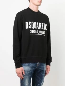 Dsquared2 sweat à logo imprimé