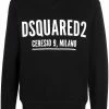 Dsquared2 Sweat à logo imprimé Prix Allégé sweats homme 1 Dsquared2 sweat à logo imprimé