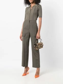 Dsquared2 sac à main à imprimé léopard