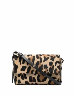 Dsquared2 sac à main à imprimé léopard