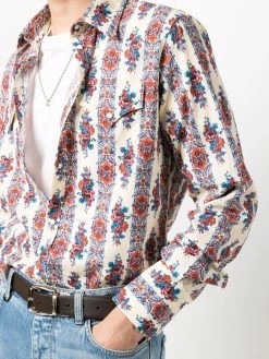 Dsquared2 chemise à imprimé graphique